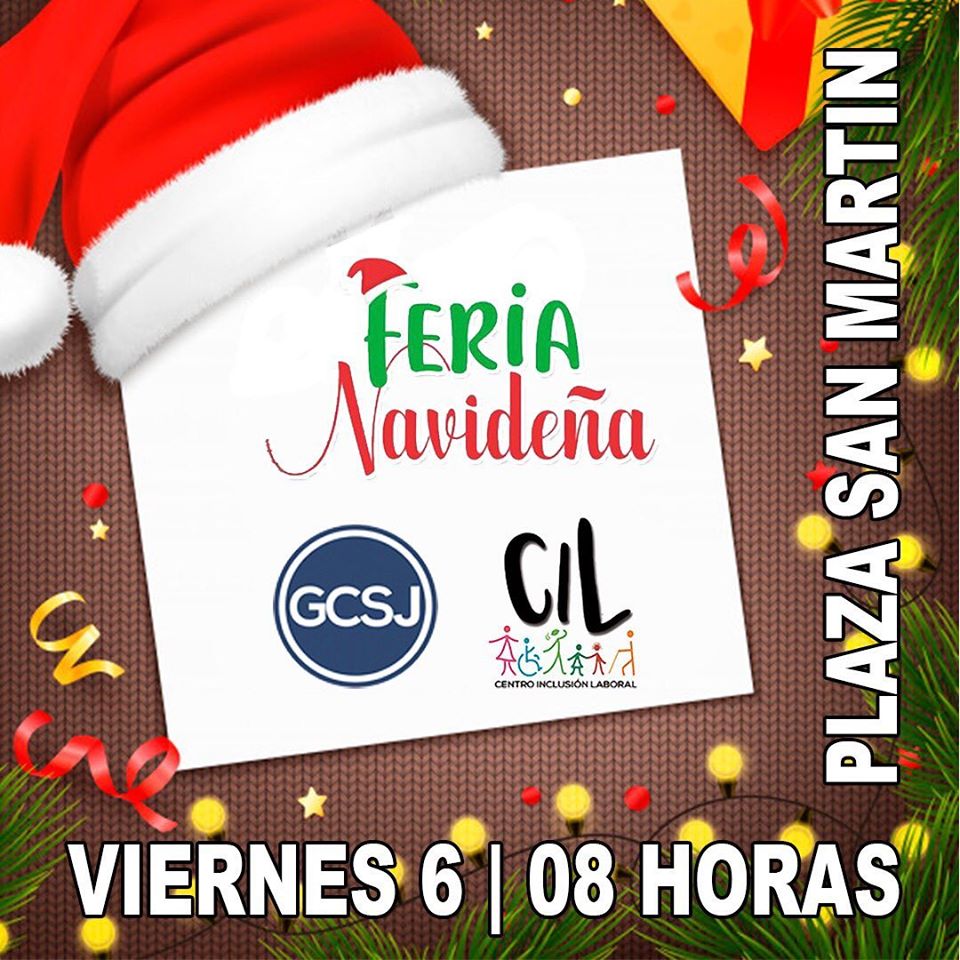 6 De Diciembre. Feria Navideña Del Centro De Inclusión Laboral - San ...