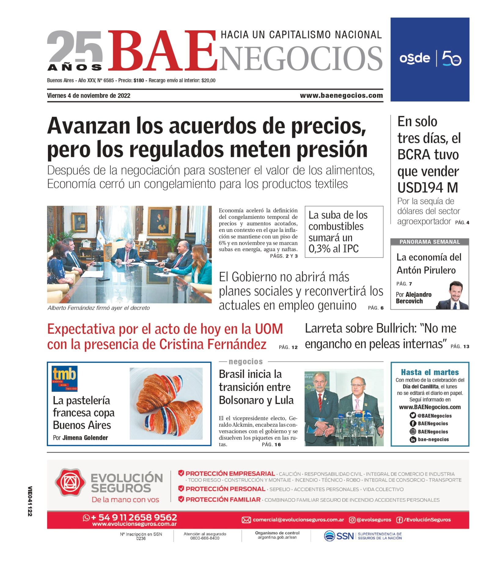 Portadas De Diarios Nacionales Viernes De Noviembre San Justo