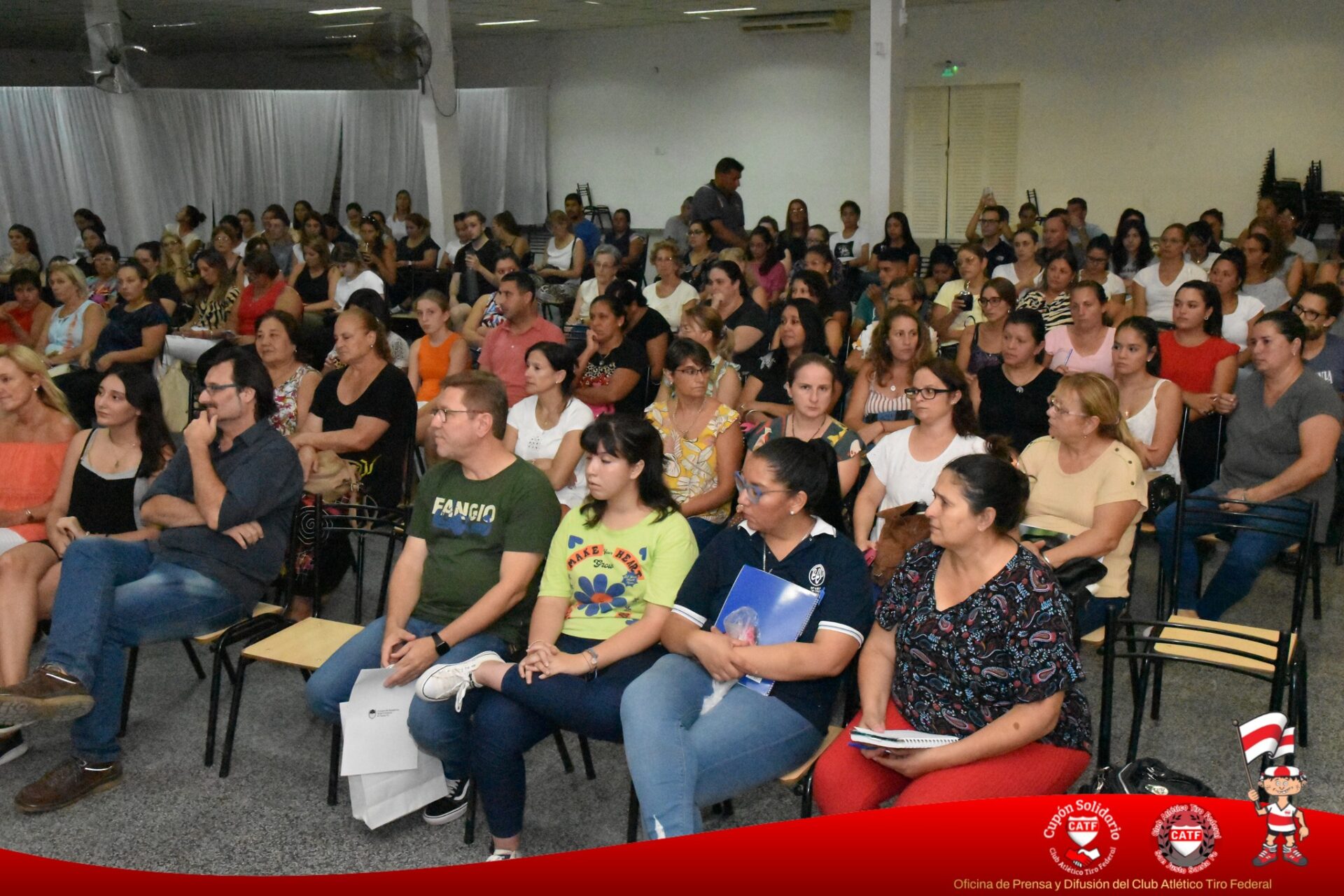 El Club Tiro Federal Hizo Entrega De Alimentos Al Merendero AYUDAR ES