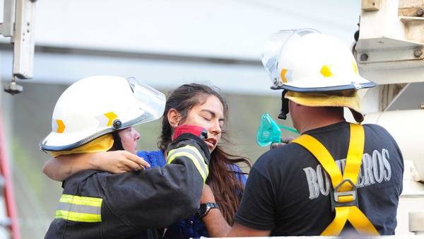 INCENDIO EN PALERMO: EVACUACIÓN Y RESCATE - San Justo Magazine