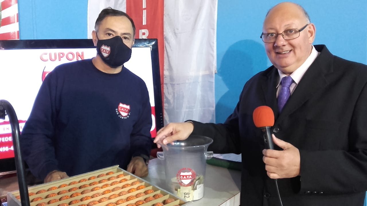 Miriam Valdez ganó el pozo acumulado del Cupón Solidario de Tiro