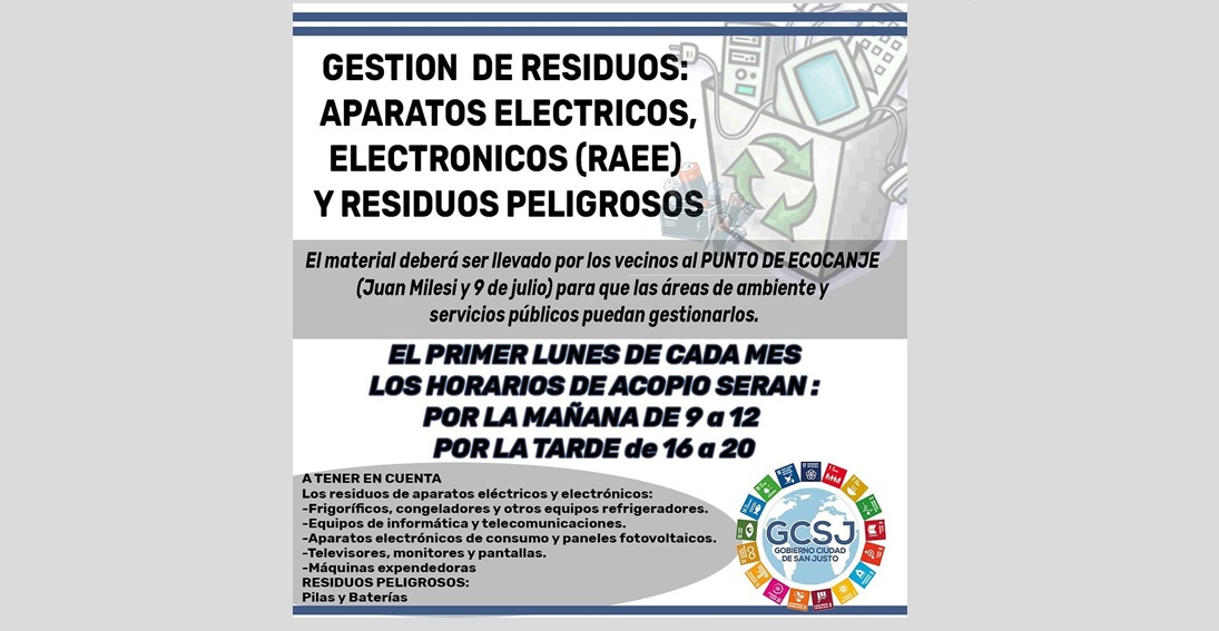 Gestión De Residuos: Aparatos Eléctricos, Electrónicos Y Residuos ...