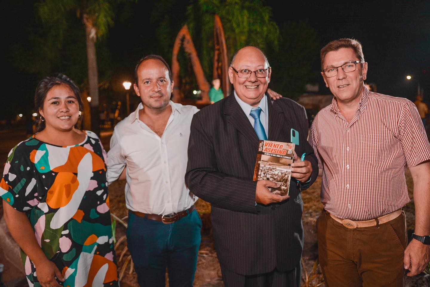 Actos conmemorativos por los 50 años del paso del tornado por San Justo