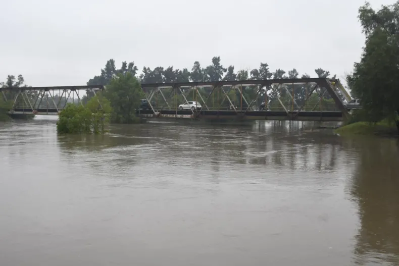 ¿Cuáles son las localidades más complicadas por las lluvias en la provincia?
